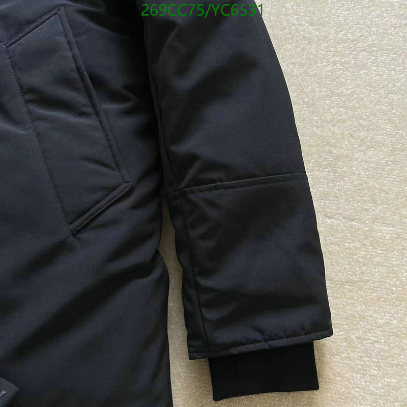 Down jacket Men-Moncler, Code: YC6531,$: 269USD