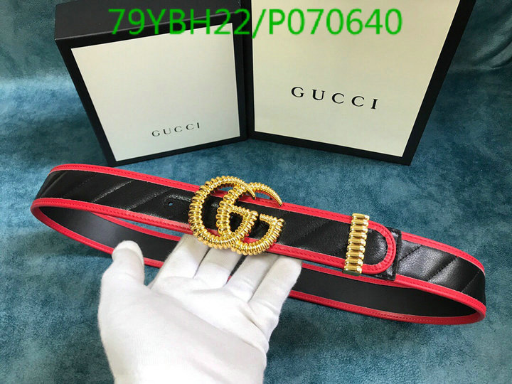 Belts-Gucci, Code: P070640,$: 79USD