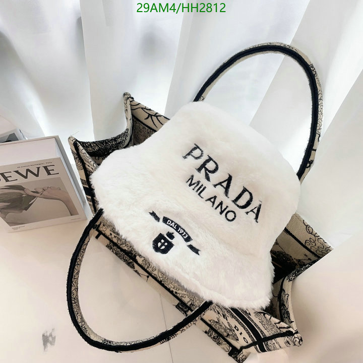 Cap -(Hat)-Prada, Code: HH2812,$: 29USD