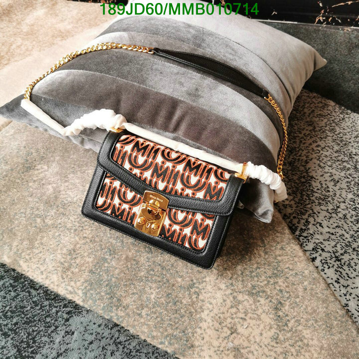 Miu Miu Bag-(Mirror)-Diagonal-,Code: MMB010714,$: 189USD