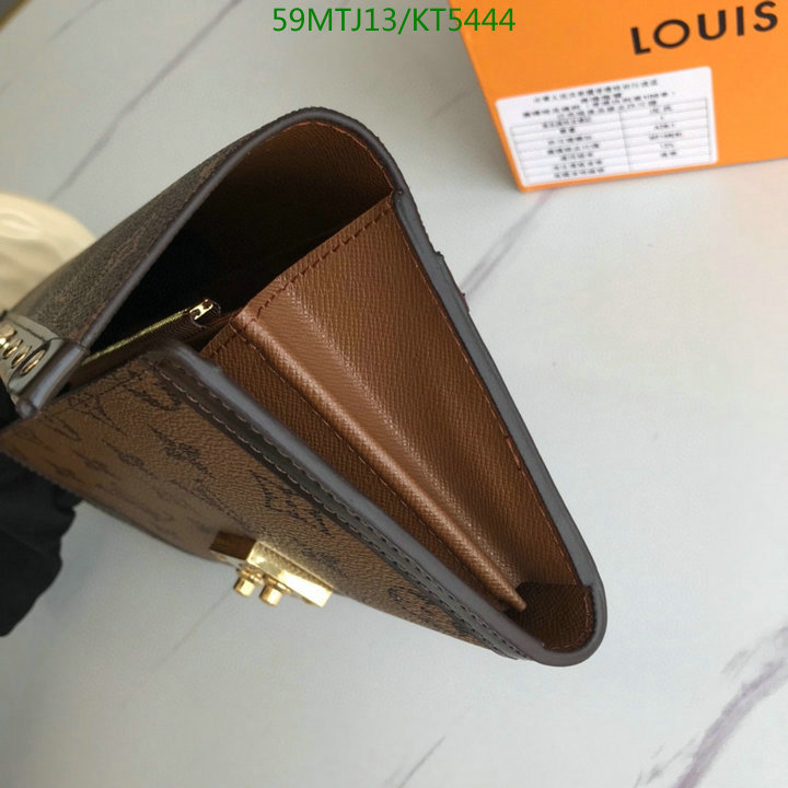 LV Bags-(4A)-Wallet-,Code: KT5444,$: 59USD