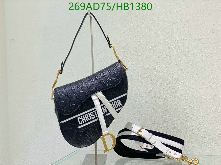 Dior Bags -(Mirror)-Saddle-,Code: HB1380,$: 269USD