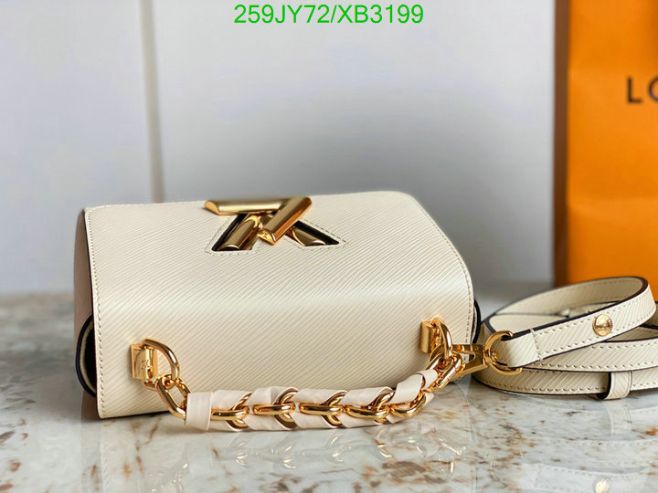 LV Bags-(Mirror)-Pochette MTis-Twist-,Code: XB3199,$: 259USD