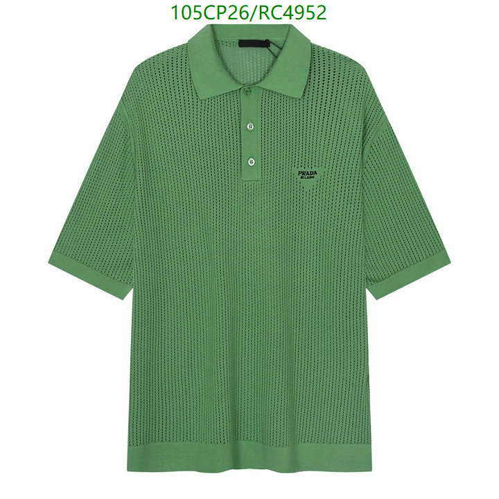 Clothing-Prada, Code: RC4952,$: 105USD