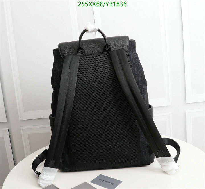 Dior Bags -(Mirror)-Backpack-,Code: YB1836,$: 255USD