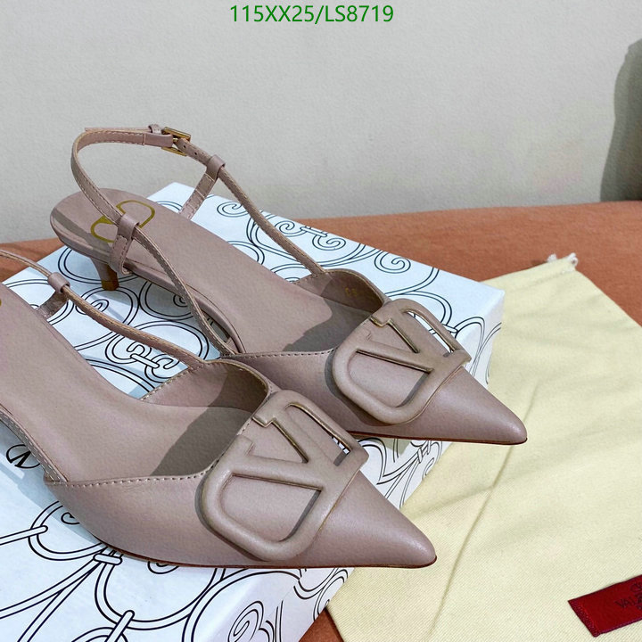 Women Shoes-Valentino, Code: LS8719,$: 115USD