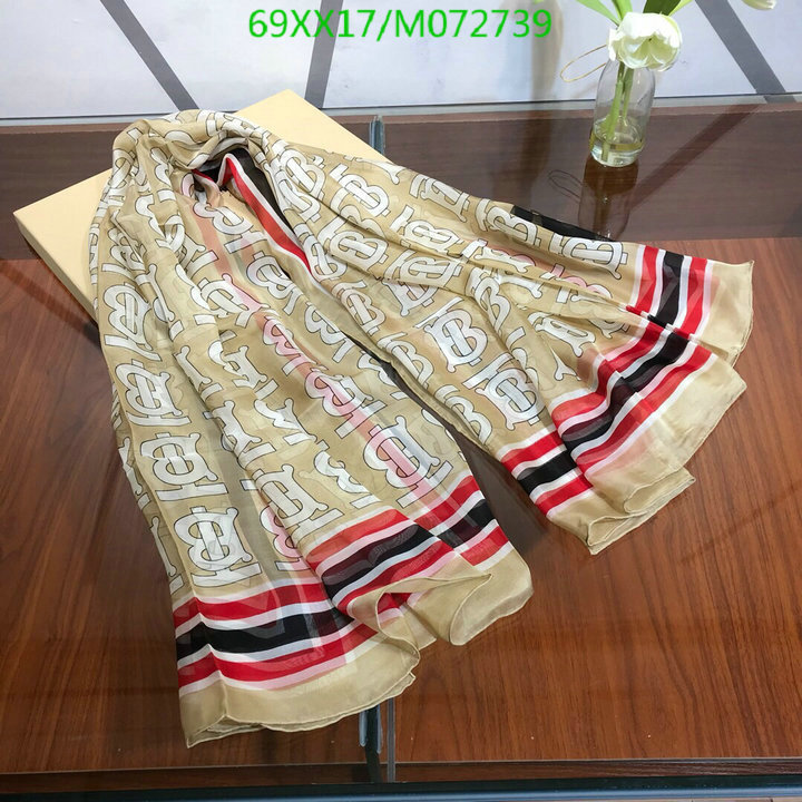 Scarf-Burberry, Code:M072739,$: 69USD