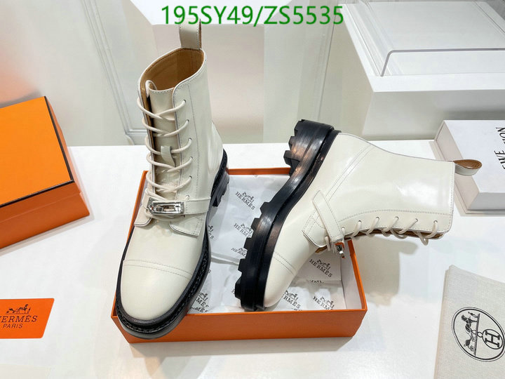 Women Shoes-Hermes, Code: ZS5535,$: 195USD