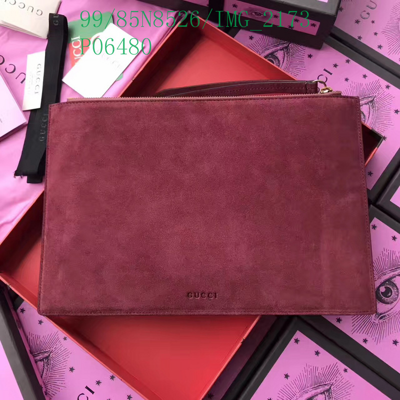 Gucci Bag-(Mirror)-Clutch-,Code: GGB112729,$: 99USD