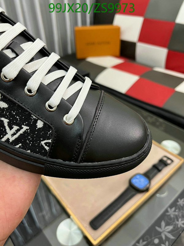 Men shoes-LV, Code: ZS9973,$: 99USD