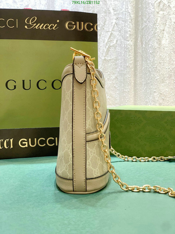 Gucci Bag-(4A)-Diagonal-,Code: ZB1152,$: 79USD