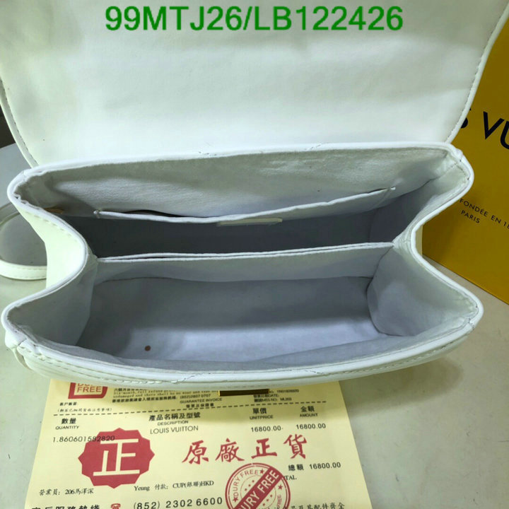 LV Bags-(4A)-Pochette MTis Bag-Twist-,Code: LB122426,$: 99USD