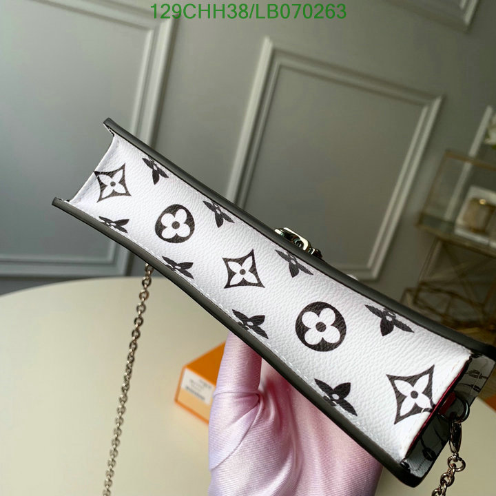 LV Bags-(Mirror)-Pochette MTis-Twist-,Code: LB070263,$:129USD