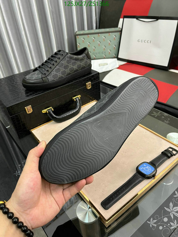 Men shoes-Gucci, Code: ZS1366,$: 125USD