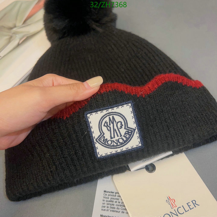 Cap -(Hat)-Moncler, Code: ZH7368,$: 32USD