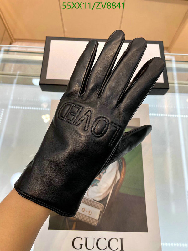 Gloves-Gucci, Code: ZV8841,$: 55USD