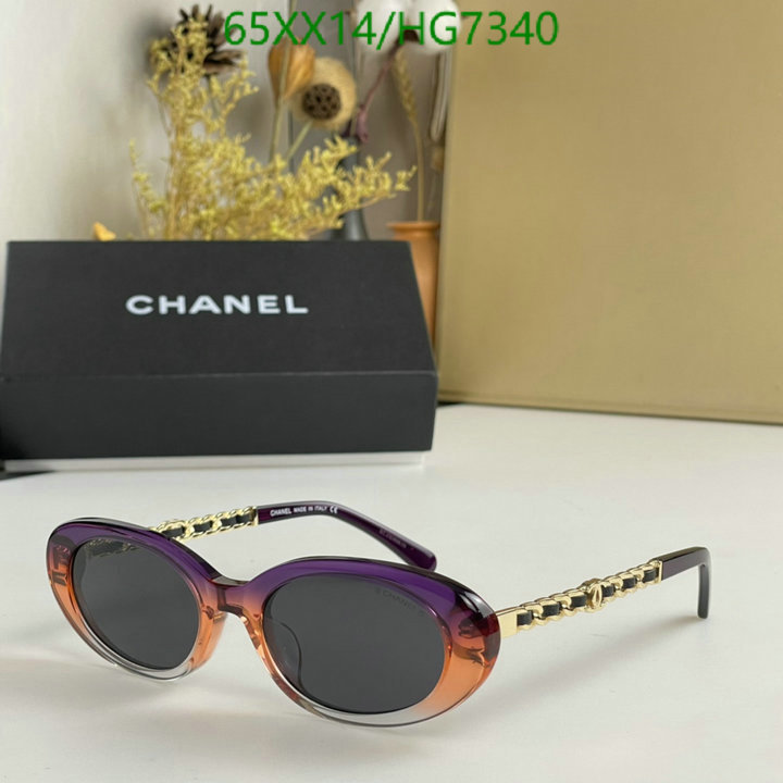 Glasses-Chanel,Code: HG7340,$: 65USD