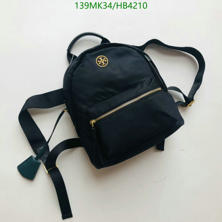 Tory Burch Bag-(Mirror)-Backpack-,Code: HB4210,$: 139USD