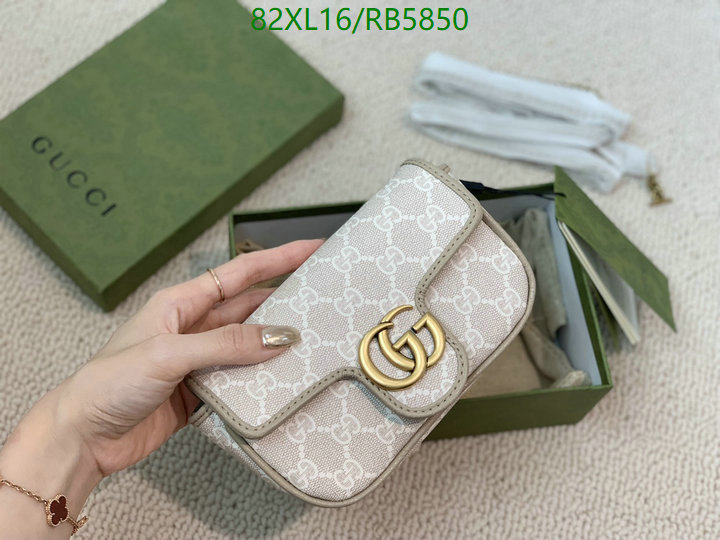 Gucci Bag-(Mirror)-Marmont,Code: RB5850,$: 82USD
