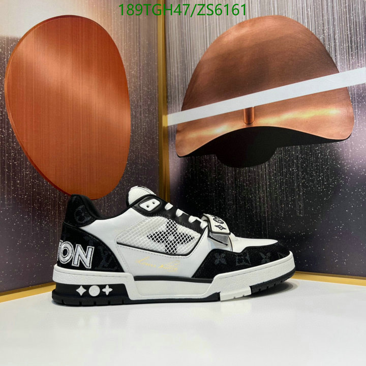 Men shoes-LV, Code: ZS6161,$: 189USD