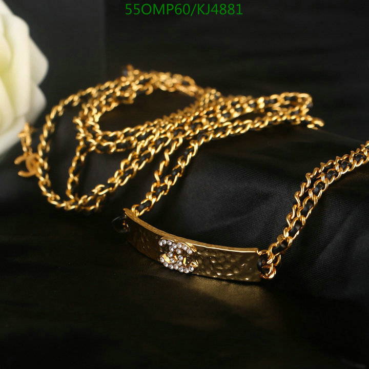 Jewelry-Chanel,Code: KJ4881,$: 55USD