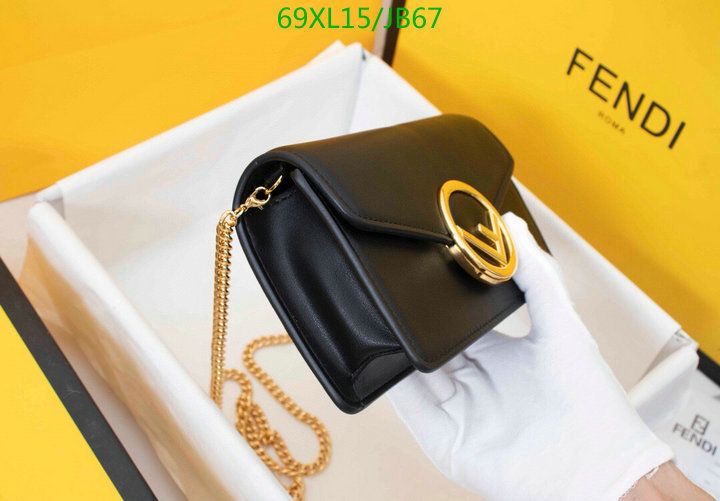 Fendi Bag-(4A)-Diagonal-,Code: JB67,$: 69USD