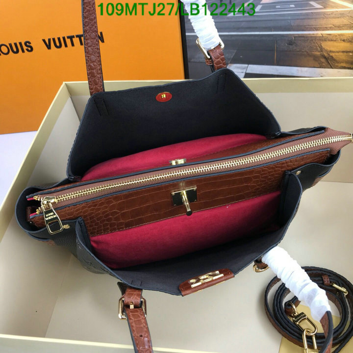 LV Bags-(4A)-Handbag Collection-,Code: LB122443,$: 109USD