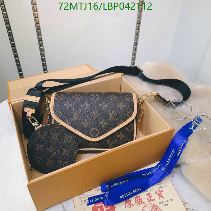 LV Bags-(4A)-Pochette MTis Bag-Twist-,Code: LBP042112,$: 72USD