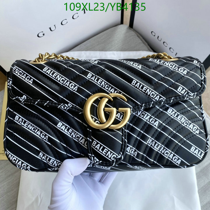 Gucci Bag-(4A)-Marmont,Code: YB4135,$: 109USD