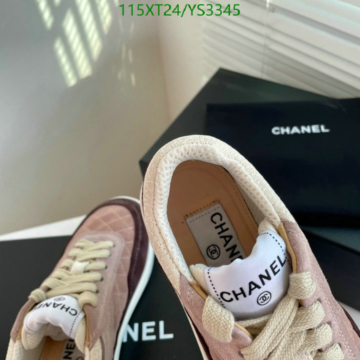 Women Shoes-Chanel,Code: YS3345,$: 115USD