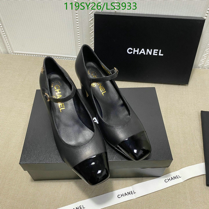 Women Shoes-Chanel,Code: LS3933,$: 119USD