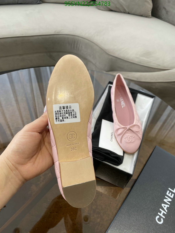 Chanel-Ballet Shoes,Code: ZS4783,$: 95USD
