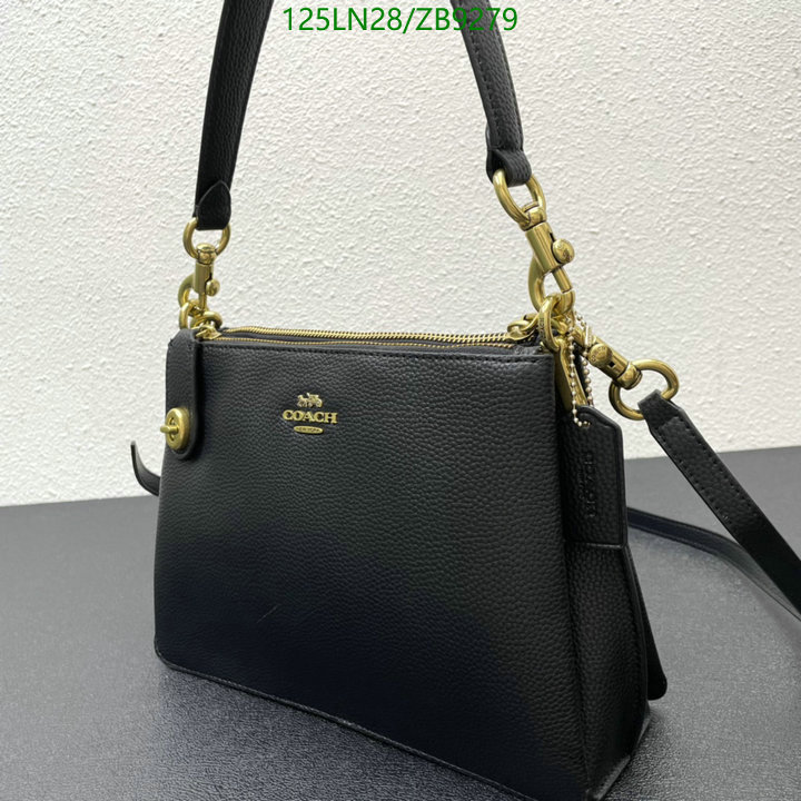 Coach Bag-(4A)-Diagonal-,Code: ZB9279,$: 125USD