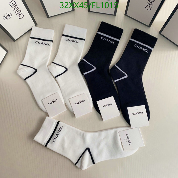 Sock-Chanel,Code: FL1015,$: 32USD