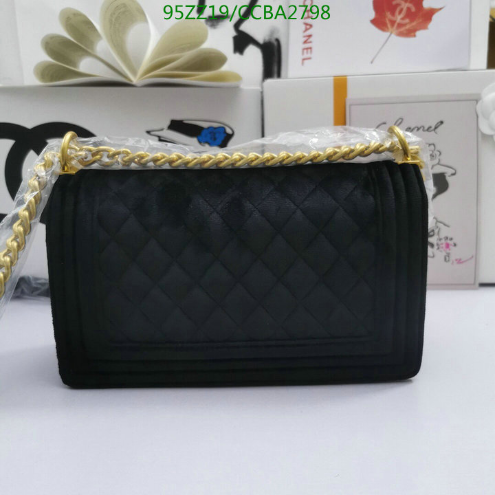 Chanel Bags ( 4A )-Le Boy,Code: CCBA2798,$: 95USD