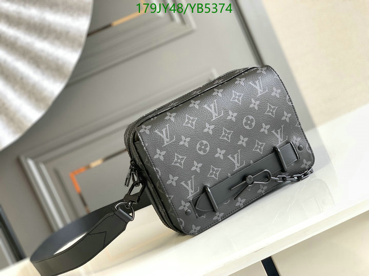 LV Bags-(Mirror)-Pochette MTis-Twist-,Code: YB5374,$: 179USD