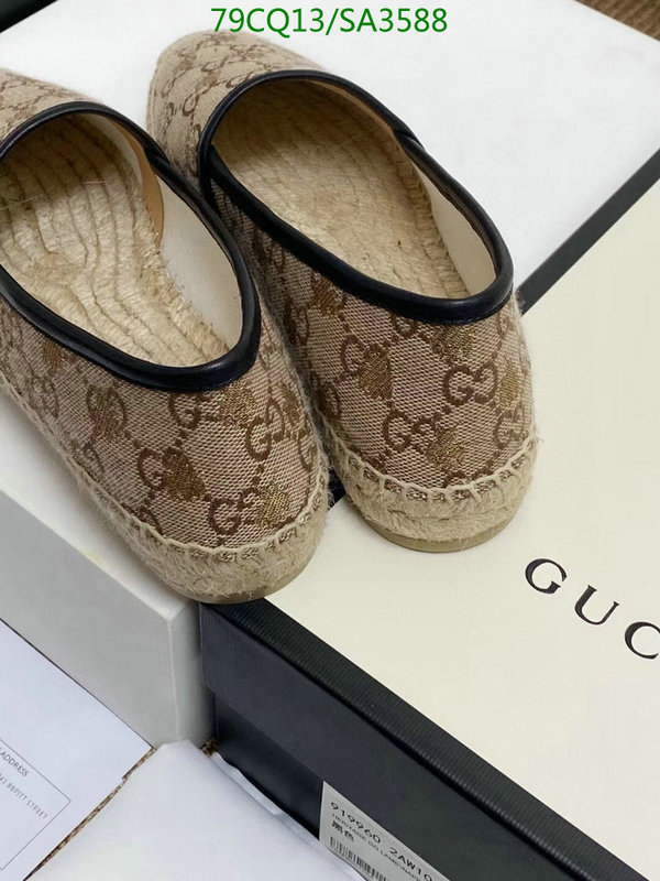 Women Shoes-Gucci, Code: SA3588,$: 79USD