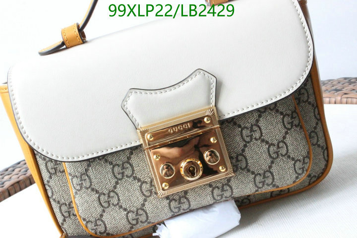 Gucci Bag-(4A)-Padlock-,Code: LB2429,$: 99USD