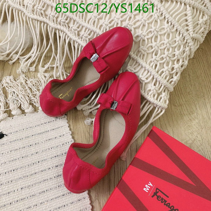 Women Shoes-Ferragamo, Code: YS1461,$: 65USD