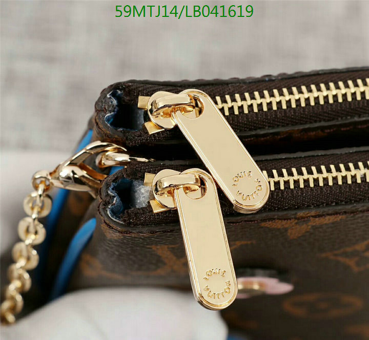 LV Bags-(4A)-Pochette MTis Bag-Twist-,Code: LB041619,$:59USD