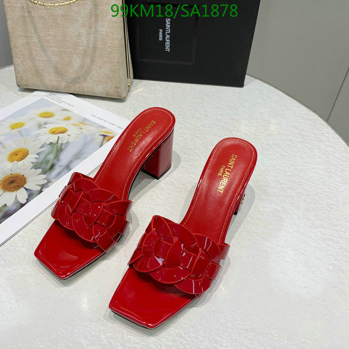 Women Shoes-YSL, Code: SA1878,$: 99USD