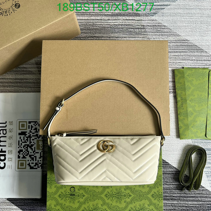 Gucci Bag-(Mirror)-Marmont,Code: XB1277,$: 189USD