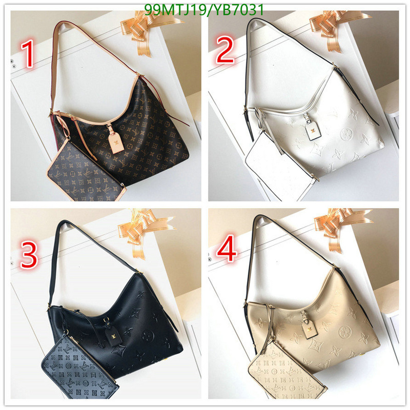 LV Bags-(4A)-Handbag Collection-,Code: YB7031,$: 99USD