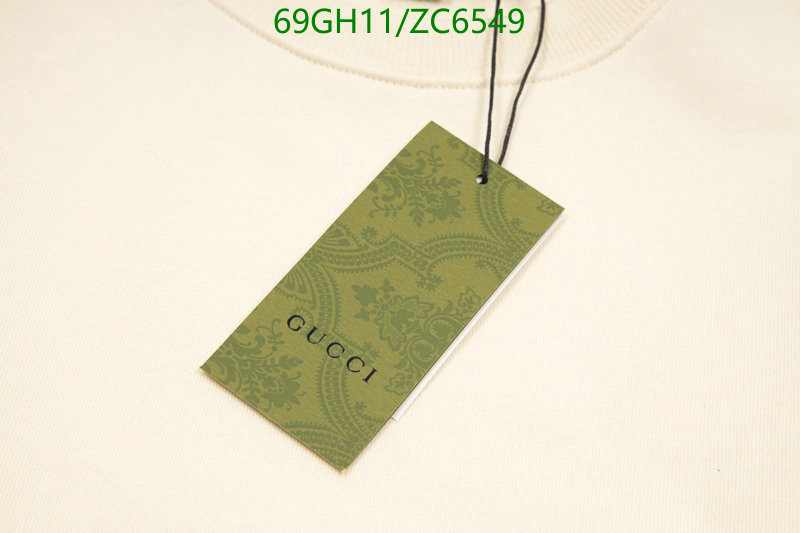 Clothing-Gucci, Code: ZC6549,$: 69USD