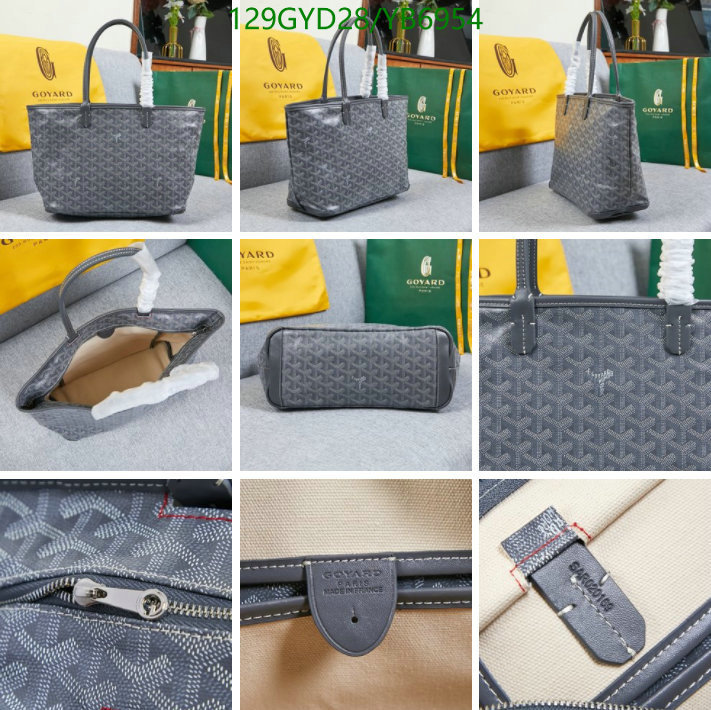 Goyard Bag-(4A)-Handbag-,Code: YB6954,