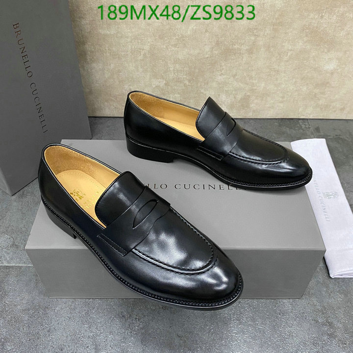 Men shoes-Brunello Cucinelli, Code: ZS9833,$: 189USD