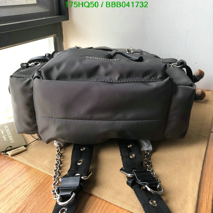 Burberry Bag-(Mirror)-Backpack-,Code: BBB041732,$: 175USD