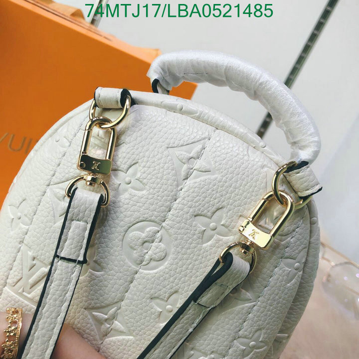 LV Bags-(4A)-Backpack-,Code:LBA0521485,$: 74USD