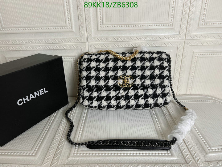 Chanel Bags ( 4A )-Diagonal-,Code: ZB6308,$: 89USD