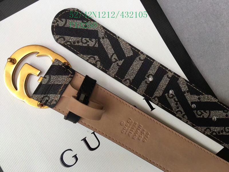 Belts-Gucci, Code： GGP010411,$: 52USD